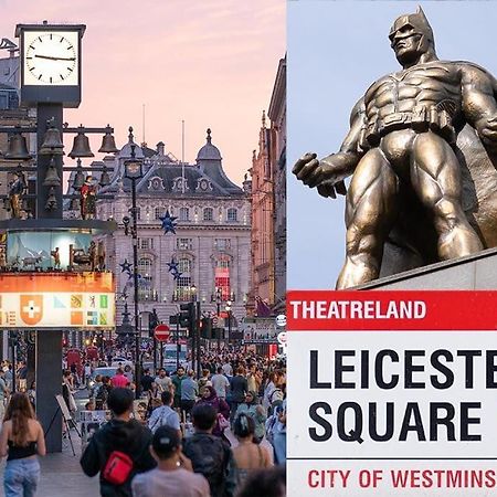 Chic Studio In Leicester Sqaure! London Exterior photo